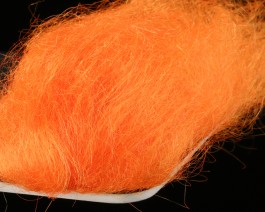 Fine Trilobal Wing Hair, Fluo Orange